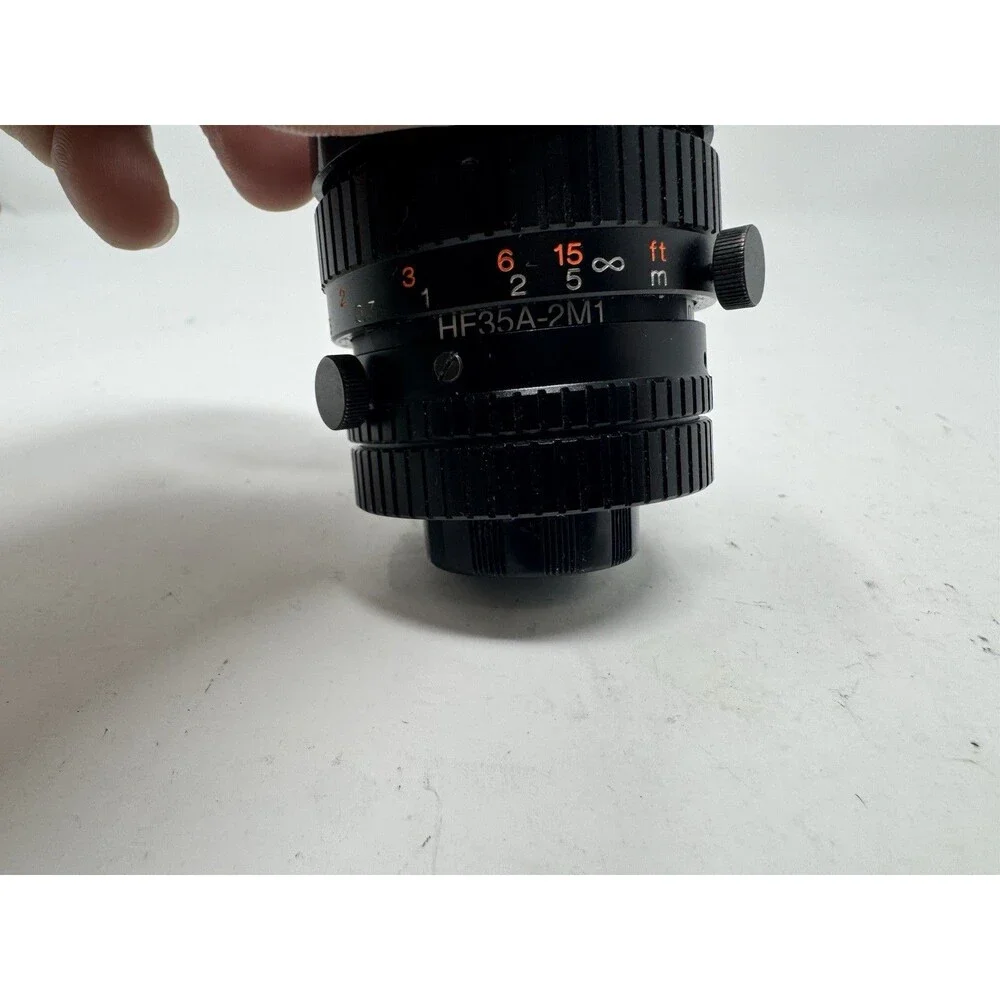 Fujinon HF35A-2M1 TV 1:1.7/35 TV Lens Good Condition